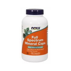 NOW Foods Doplnky stravy Full Spectrum Mineral Caps