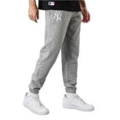 New Era Nohavice sivá 178 - 182 cm/M Mlb Team New York Yankees Logo Jogger