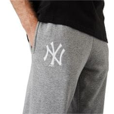 New Era Nohavice sivá 178 - 182 cm/M Mlb Team New York Yankees Logo Jogger