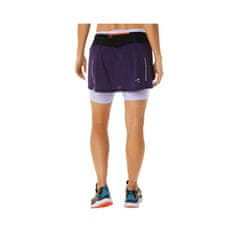 Asics Nohavice výcvik fialová 164 - 168 cm/S Fujitrail Skort W