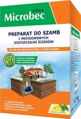 shumee PRÍPRAVA NA septiky - MICROBEC ULTRA 900G+300 ZDARMA