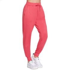 Skechers Nohavice ružová 173 - 177 cm/L Skechluxe Restful Jogger Pant