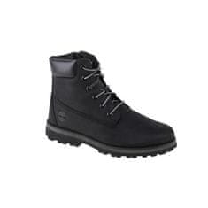 Timberland Obuv čierna 39 EU Courma 6 In Side Zip Boot Jr