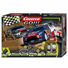 CARRERA Autodráha Go Super Rally 4,9m