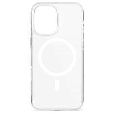 EPICO Kryt na mobil Mag+Hero Case iPhone 16 Plus clear