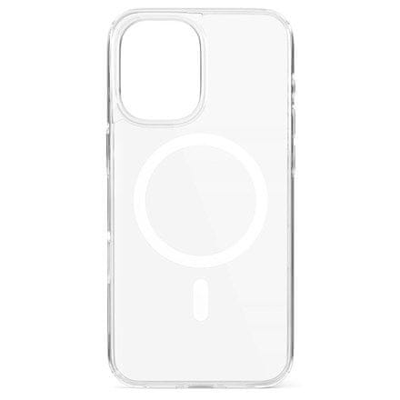 EPICO Kryt na mobil Mag+Hero Case iPhone 16 Plus clear