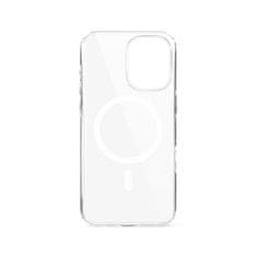 EPICO Kryt na mobil Mag+Hero Case iPhone 16 clear