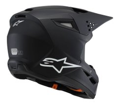 Alpinestars SM3 Youth Solid black matt helmet vel. YM