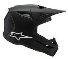 Alpinestars SM3 Youth Solid black matt helmet vel. YM