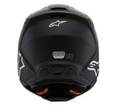 Alpinestars SM3 Youth Solid black matt helmet vel. YM