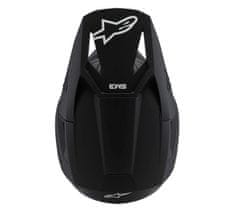 Alpinestars SM3 Youth Solid black matt helmet vel. YM