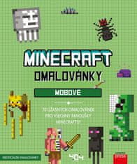 Omalovánky Minecraft - Mobové