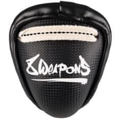 Fairtex 8 WEAPONS Kovový Suspenzor Thai - čierny