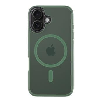 Tactical MagForce Hyperstealth puzdro pre iPhone 16 Zelené