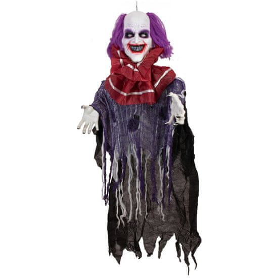 Europalms Halloween Klaun Robby, 120 cm