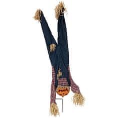 Europalms Halloween Strašiak Tom s tekvicovou hlavou, 153cm