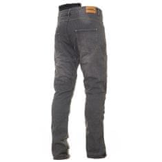 Cappa Racing Jeansy moto UNISEX MISANO KEVLAR sivá - 40/36 3XL 40/36 - 3XL