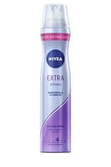 Nivea Silne tužiaci lak na vlasy Extra Strong ( Styling Spray) 250 ml