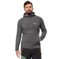 Jack Wolfskin Mikina sivá 180 - 182 cm/L 17105416945