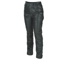 NAZRAN nohavice Jeans Chopper black vel. XS