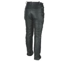 NAZRAN nohavice Jeans Chopper black vel. XS