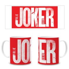 Grooters Hrnček DC Comics - Logo Joker Folie a Deux