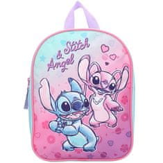 Vadobag Dievčenský predškolský Stitch & Angel