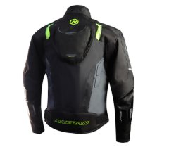 bunda Thron Tech-Air black/grey/fluo veľ. L