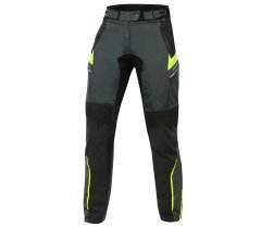 NAZRAN Dámske nohavice na moto Campus grey / black woman trousers veľ. S