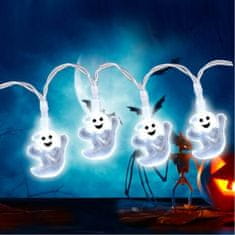 Moveo Halloweenska girlanda 4as 10LED 100cm