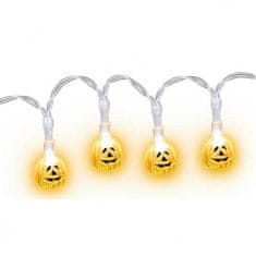 Moveo Halloweenska girlanda 4as 10LED 100cm