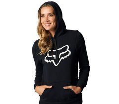 FOX dámska mikina Boundary Pullover Fleece black vel. L