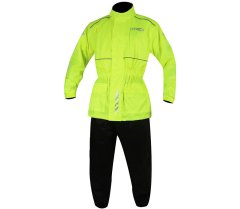 XRC Pláštenka Sacambu black/yellow fluo 2pc veľ. L