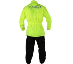 XRC Pláštenka Sacambu black/yellow fluo 2pc veľ. L