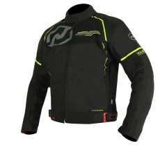 NAZRAN Bunda na moto Ascona 2.0 black/fluo Tech-air compatible vel. M