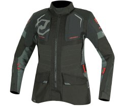 NAZRAN Dámská bunda na moto Puccino black/grey Tech-air compatible vel. S