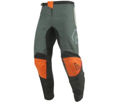 NAZRAN Nohavice na moto Cavell Dakar anthra/orange/black/red veľ. M