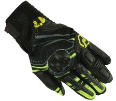 NAZRAN Rukavice na moto Stunt 2.0 sport black/fluo vel. M