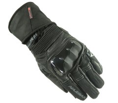 NAZRAN Rukavice na moto Tourer TRA-04 WTP black/black vel. S