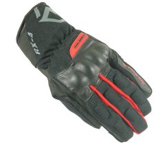 NAZRAN Rukavice na moto RX-4 WTP black/red vel. S