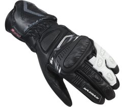 NAZRAN Rukavice na moto RX-10 2.0 black/white vel. S