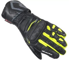 NAZRAN Rukavice na moto RX-10 2.0 black/yellow vel. M