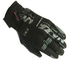 NAZRAN Rukavice na moto RX-7 2.0 black/black vel. S