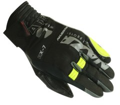 NAZRAN Rukavice na moto RX-7 2.0 black/fluo vel. S