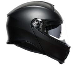 AGV Helma na moto TOURMODULAR SOLID MPLK MATT BLACK vel. L