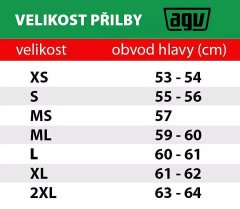 AGV Helma na moto TOURMODULAR MULTI MPLK FREQUENCY MATT GUNMETAL/RED vel. M