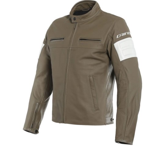 Dainese Bunda na moto SAN DIEGO LIGHT-BROWN