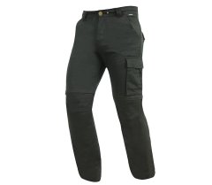 TRILOBITE Kalhoty na moto Dual 2.0 pants 2in1 black vel. 38