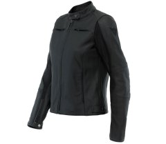 Dainese Dámská bunda RAZON 2 LADY LEATHER JACKET Black vel. 40