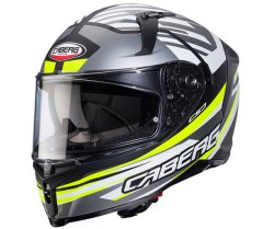 Caberg Helma na moto Avalon X Kira matt black/grey/yellow fluo vel.M